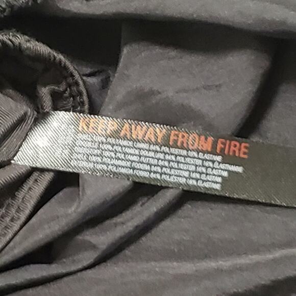 Free People Movement The Way Home Shorts Black Sz Medium Running Athleisure - Picture 7 of 12